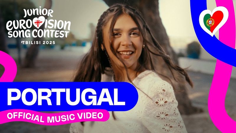 Inês Gonçalves - Para Onde Vai o Amor? | Portugal 🇵🇹 | Official Music Video | Junior Eurovision 2025