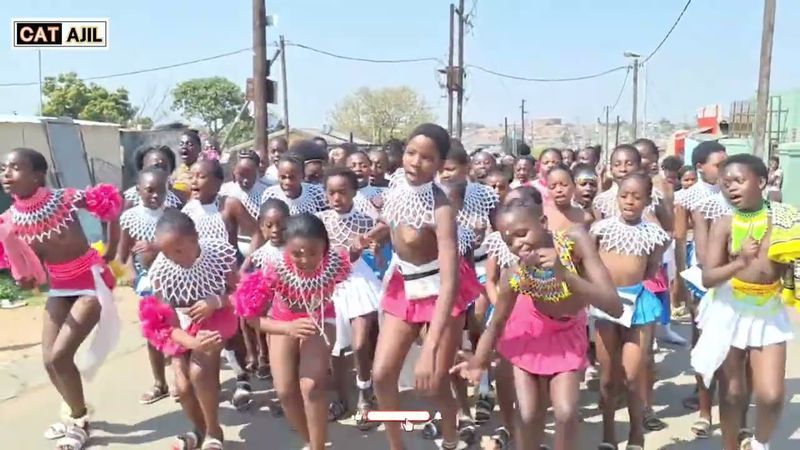Zulu Umemulo Ceremony 2025: A Teen's Journey to Womanhood | Venda & Zulu Dance Unite South Africa