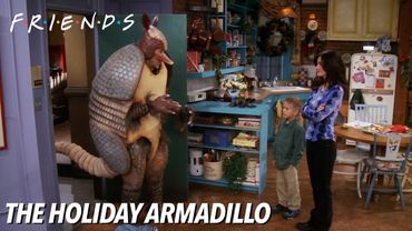 The Holiday Armadillo | FRIENDS