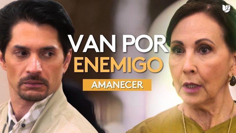 Covadonga y Sebastián están listos para comenzar a destruir a Leonel | Amanecer | Capítulo 13