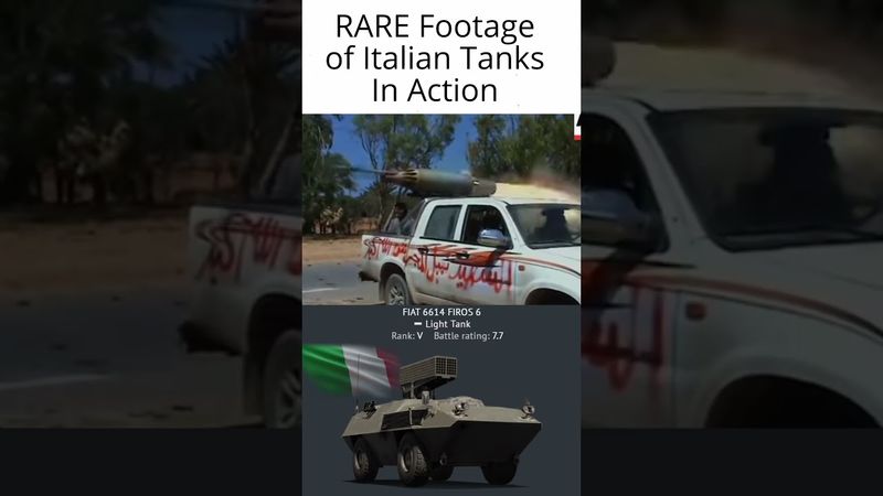 Italian Tanks in Combat