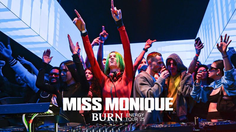 Miss Monique | Mixmag x Burn Energy Tour | Bucharest