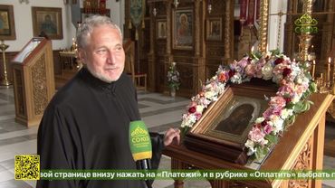 На подворье Валаамского монастыря в Санкт-Петербурге отметили престольный праздник