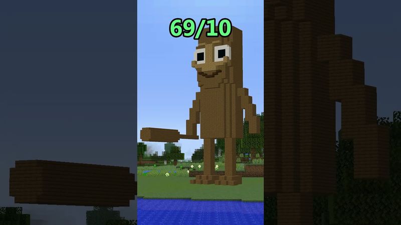 Minecraft: Complete the ITALIAN BRAIN ROT builds! 🤯 #Shorts