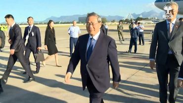 Chinese Premier Li Qiang arrives in Rio for BRICS summit | AFP