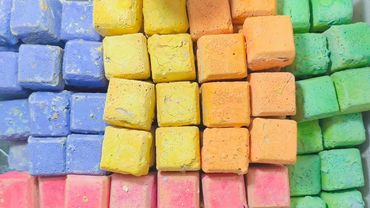 10k Celebration 🎉 With 154Mini Cubes Full Blocks Crush Thankyou so much my YouTube Family 🥰🥰🥰