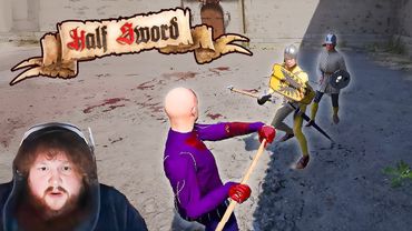 CaseOh Attempts To Beat Half Sword For 3 Hours!