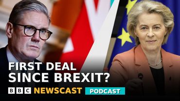 Is The UK About To Rejoin The EU Passport Queue? | BBC Newscast