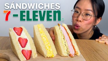 Hago los 3 Sándwiches más Famosos del 7-Eleven