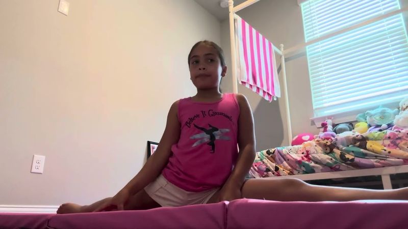 Tutorial for beginner flexibility and make you stronger!😌