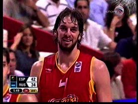 Россия - Испания (финал Евробаскета 2007),3 часть