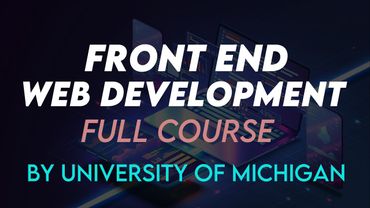 Web Development Full Course (Front End) |  HTML, CSS, JavaScript