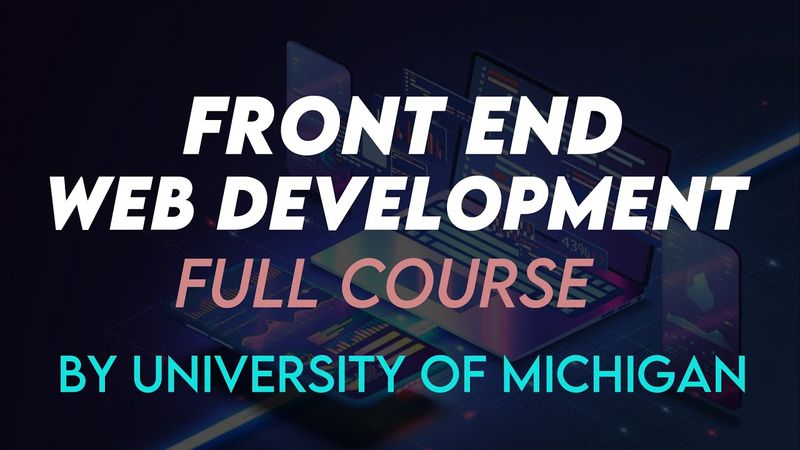 Web Development Full Course (Front End) |  HTML, CSS, JavaScript