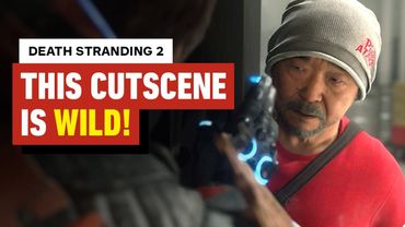 This Death Stranding 2 Scene Is Absolutely Wild | PS5 Pro 4K 60FPS