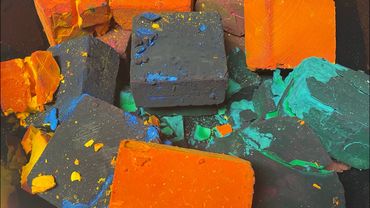 Thank You For 25K+ on YouTube & 16K+ on Instagram | Crusty & Vibrantly Dyed BSN Gym Chalk