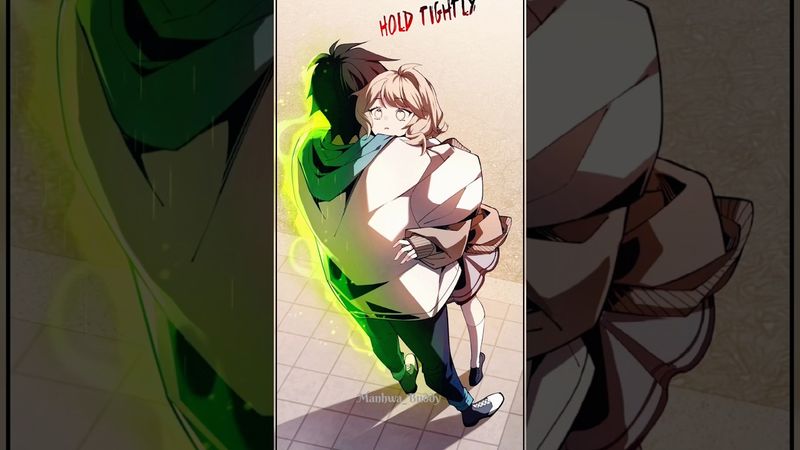 " Unexpected Hug 🥰🤭 " | Tap my about page for full comic | #webcomics #manhwa #shorts #edit #amv