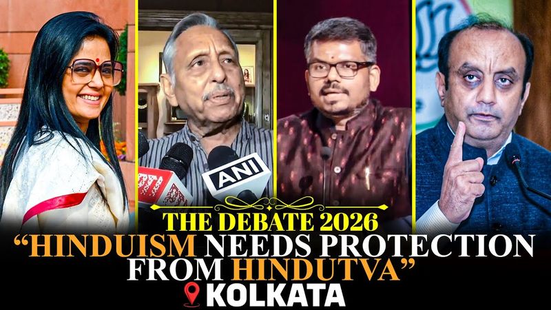 The Debate 2026 | Hinduism Needs Protection from Hindutva | Mani Shankar Aiyer | J Sai Deepak I RSS