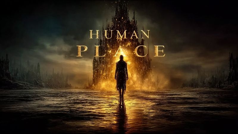🎧 Human Place | Cinematic Spiritual Anthem of Integrated Light