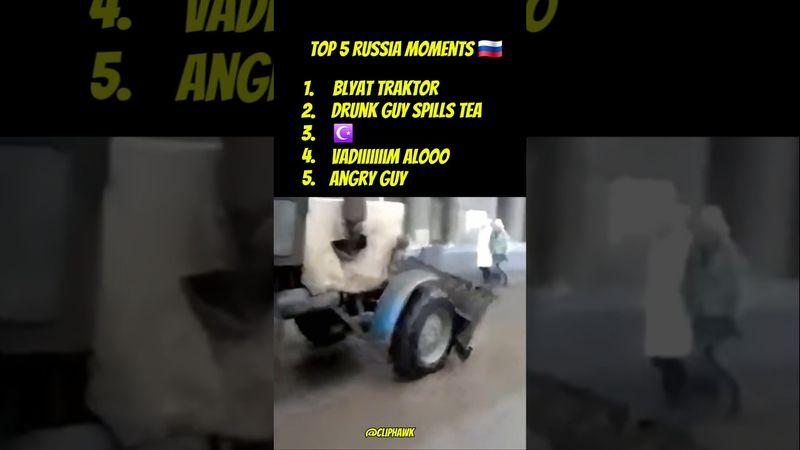 Top 5 Russia Moments🇷🇺. Which country next? #shorts #memes #ranking #russia
