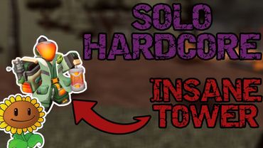 Solo Hardcore Triumph With INSANE Biologist Tower || Tower Defense Simulator