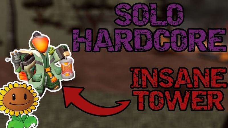 Solo Hardcore Triumph With INSANE Biologist Tower || Tower Defense Simulator