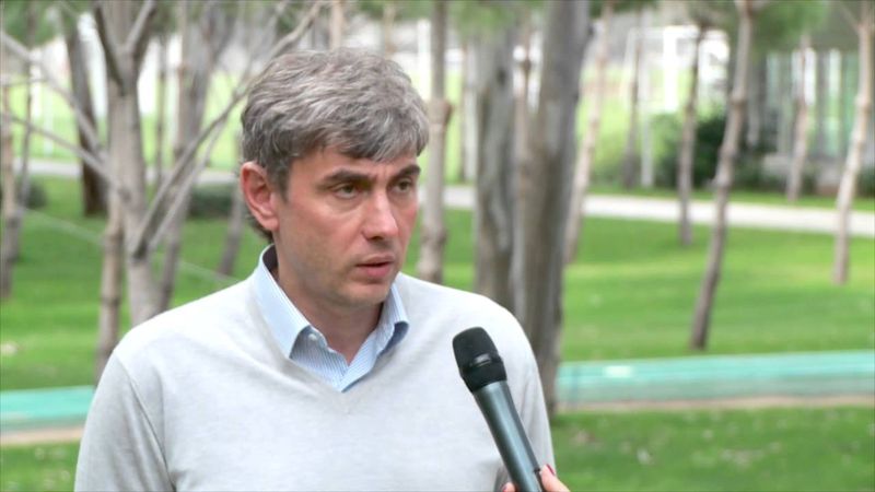 Интервью Сергея Галицкого на сборах ФК «Краснодар» в Турции