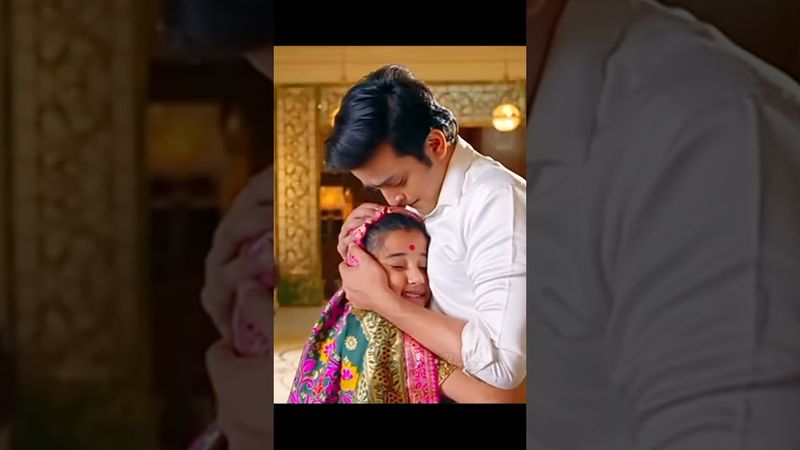 Anirudh hugged Bondita❤️🔥Barrister Babu #barristerbabu #anirudh #aura #anidita #bondita #pravisht