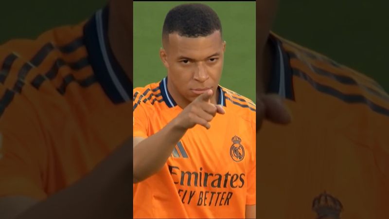 MBAPPÉ doesn´t miss 🫵