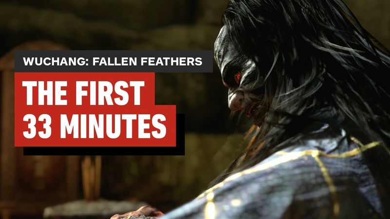 The First 33 Minutes of Wuchang: Fallen Feathers - 4K Gameplay