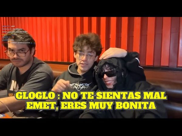 GLOGLO SE DA CUENTA QUE EMET SE SIENTE TRISTE POR LOS COMENTARIOS