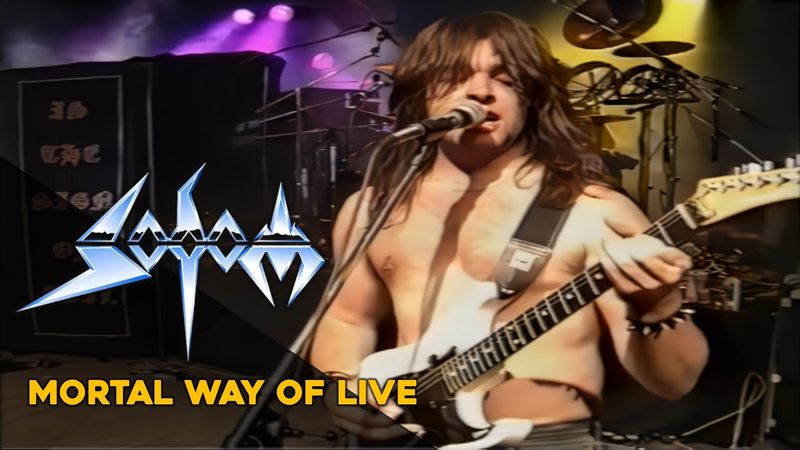 Sodom – Mortal Way Of Live (1988 Full Concert | 4K Remastered)