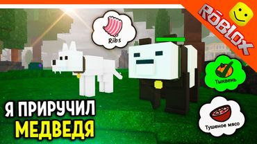 🐻 Я ПРИРУЧИЛ МЕДВЕДЯ И АЛЬФА ВОЛКА! ОБНОВЛЕНИЕ В 99 НОЧЕЙ В ЛЕСУ РОБЛОКС 🔥 99 NIGHTS IN THE FOREST