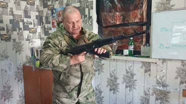 Автомат Калашникова шахта магазина