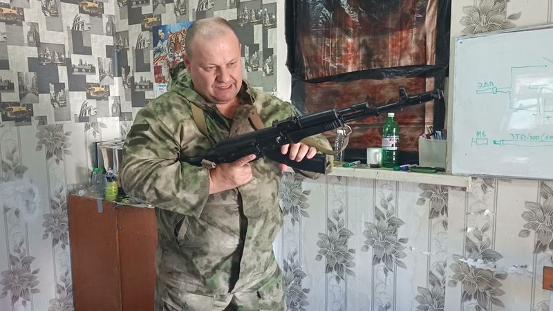 Автомат Калашникова шахта магазина