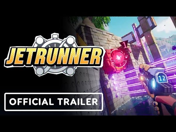 Jetrunner - Official Re-Announce Trailer