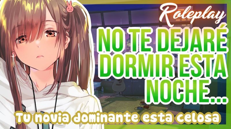 -No te dejare dormir esta noche...- Tu novia dominante esta celosa |ASMR Roleplay