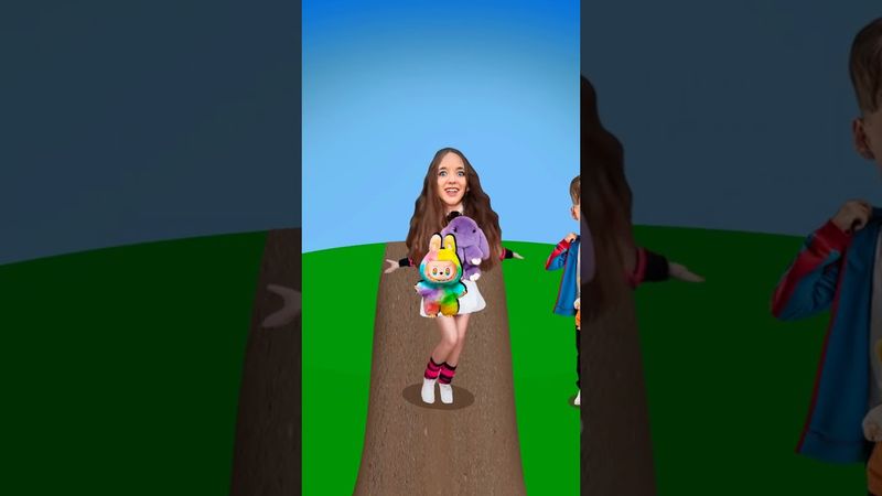 У Квинки забрали ЛАБУБУ и зайчика