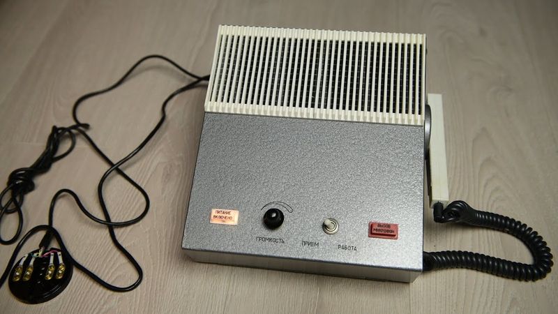 Абонентский Аппарат АА-1 Командно-диспетчерской связи