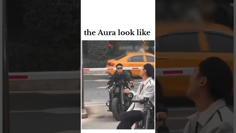 The Aura Look Like🤌🏻😎🤭😂