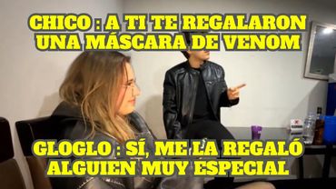 GLOGLO QUIERE QUE LE HAGAN UN TRAJE DE VENOM