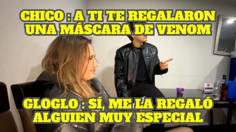 GLOGLO QUIERE QUE LE HAGAN UN TRAJE DE VENOM