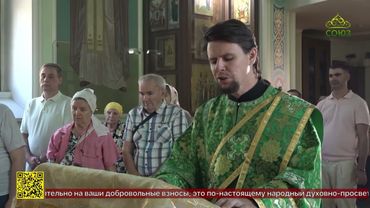 Божественная литургия в Свято-Троице Никольском женском монастыре Ташкента