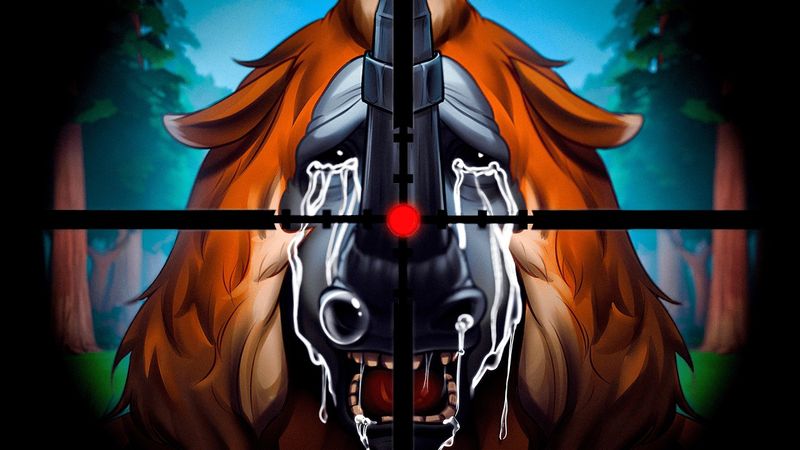 Я ЗАСНАЙПИЛ ПРИВЯЗОЧНИКА И ДОВЁЛ ЕГО ДО СЛЁЗ 😭