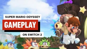 Super Mario Odyssey on Switch 2: 10 Minutes of Gorgeous, Hi-Res Graphics (Free Upgrade)
