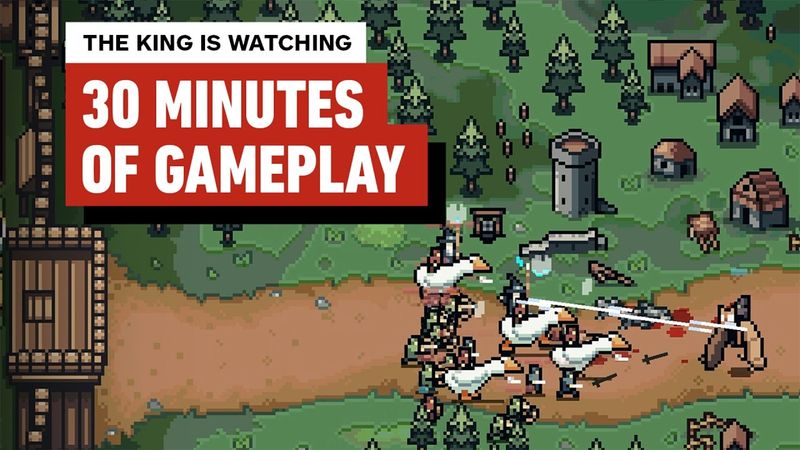 The King is Watching - 30 Minutes of Comfy Gameplay