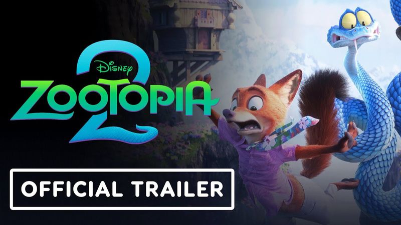 Zootopia 2 - Official Teaser Trailer (2025) Jason Bateman, Shakira, Quinta Brunson