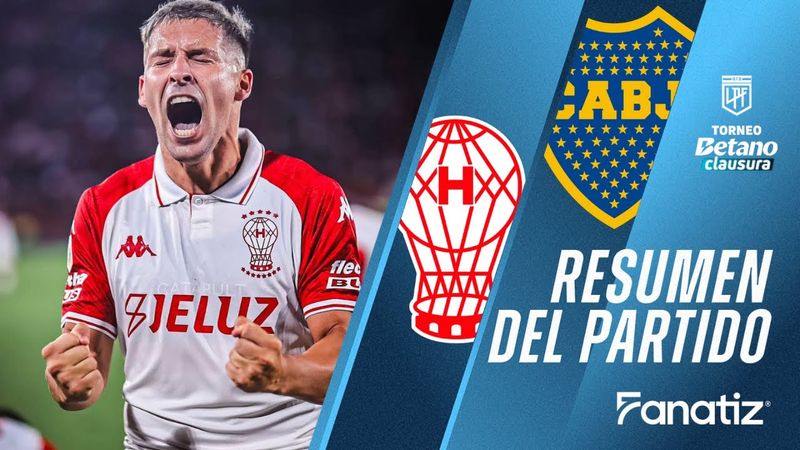 Huracan 1 vs. Boca Juniors 0 - Resumen del Partido | #TorneoClausura2025