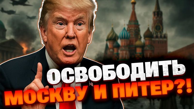 Трамп шутит о "освобождении" Москвы и Ленинграда перед саммитом или ...