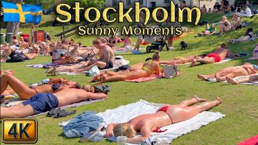 🇸🇪 Sweden: Beautiful Summer in Stockholm | 4K