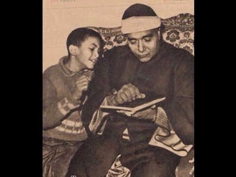 (مقام العجم) سورة الرحمن بصوت الشيخ مصطفى اسماعيل